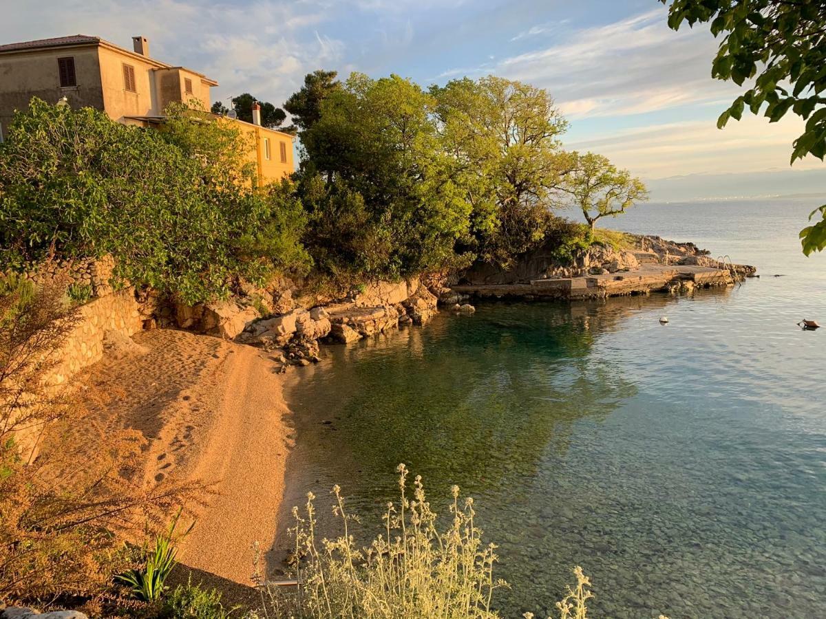 Villa Nerium Malinska Eksteriør bilde